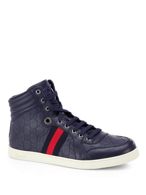 royal blue gucci shoes|gucci guccissima men's shoes.